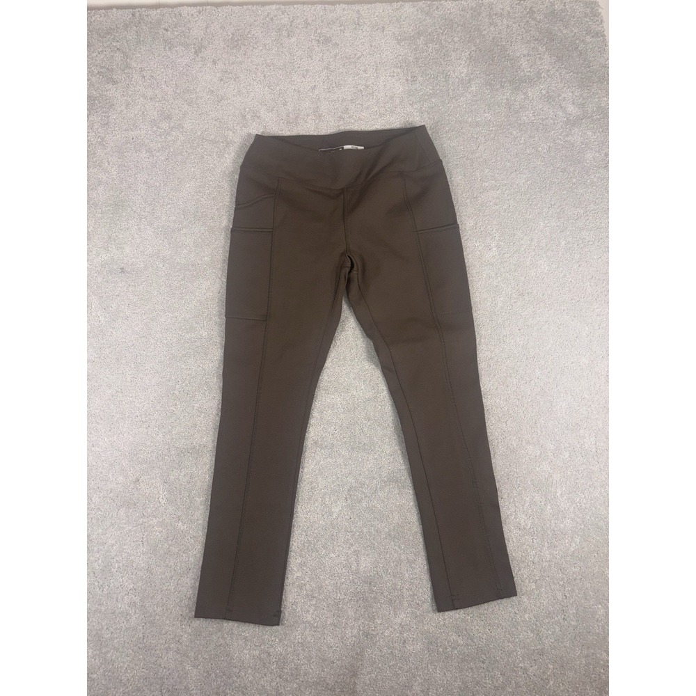 Carhartt Force Fitted Lightweight Ankle Length Leggings Green Women's Xs